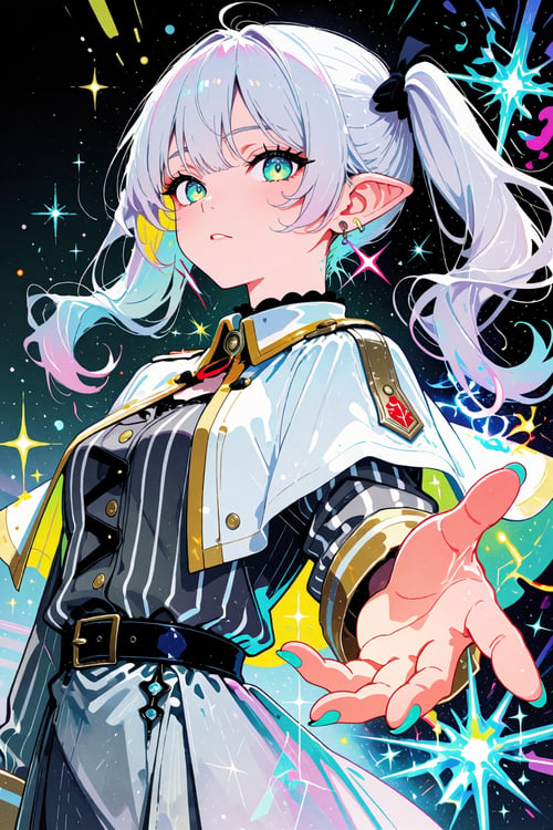 NeonPop Vibe by Izmys on Tensor.Art