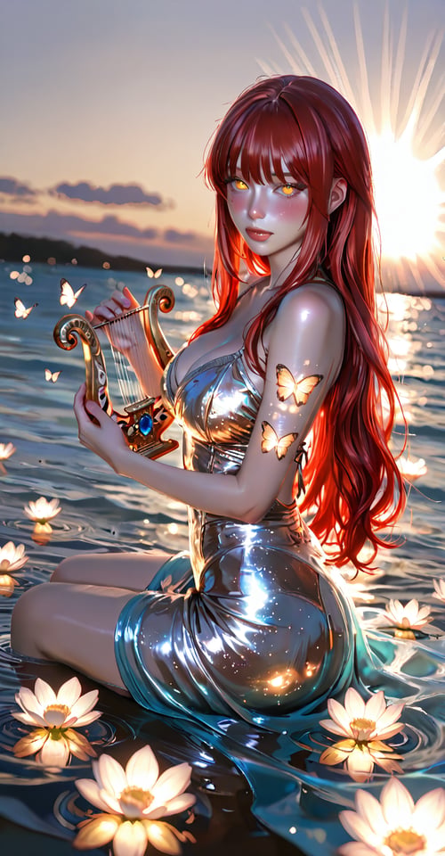 Sharp Glow | fantasy realism  by Tikko on Tensor.Art