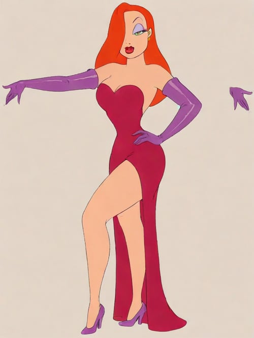 Jessica Rabbit by Heart Shaped Box on Tensor.Art