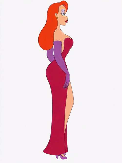 Jessica Rabbit by Heart Shaped Box on Tensor.Art
