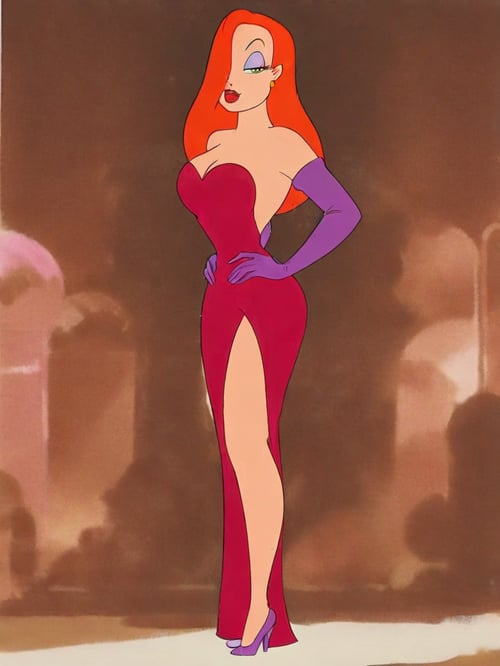 Jessica Rabbit by Heart Shaped Box on Tensor.Art