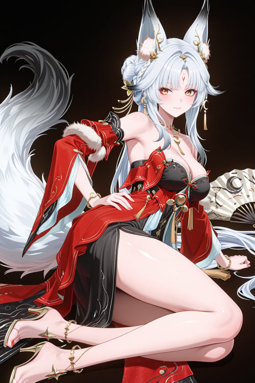 鸣潮\Wuthering Waves——心月狐 by user_864208480699948080 on Tensor.Art