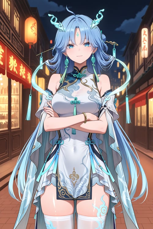 鸣潮\Wuthering Waves——清霄 by user_864208480699948080 on Tensor.Art