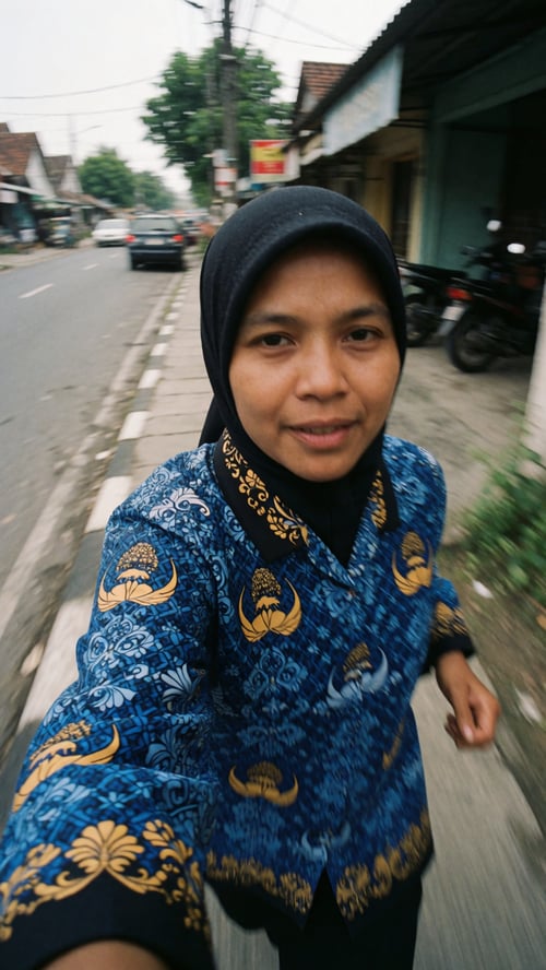 Batik Korpri by Carl Mars on Tensor.Art