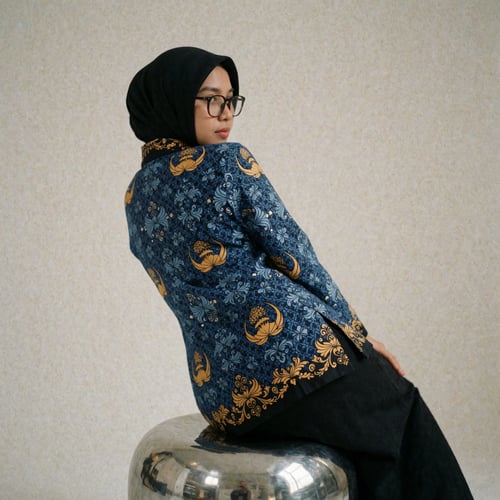 Batik Korpri by Carl Mars on Tensor.Art