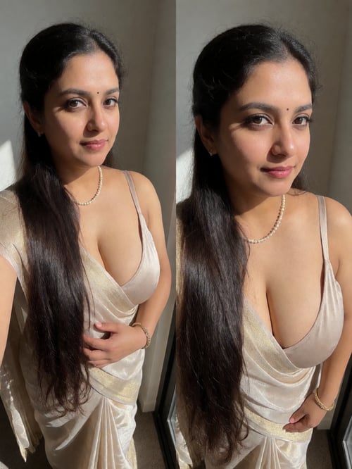 Voluptuous desi Woman by AiQueen on Tensor.Art