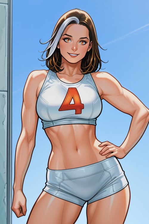 Tora Winter (from Fight Girls by Frank Cho) by montblanc5 on Tensor.Art