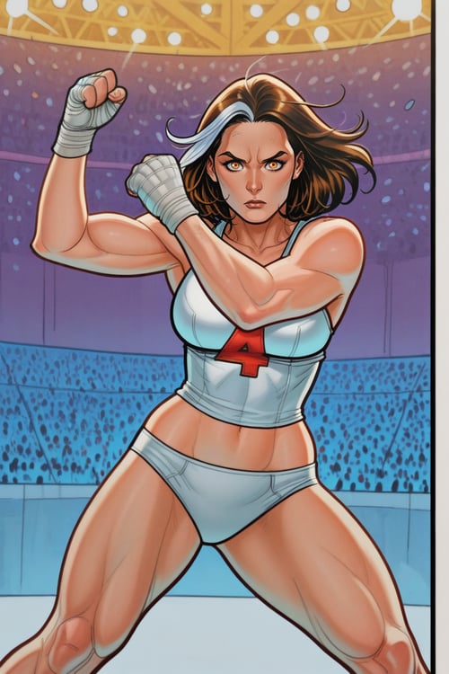 Tora Winter (from Fight Girls by Frank Cho) by montblanc5 on Tensor.Art