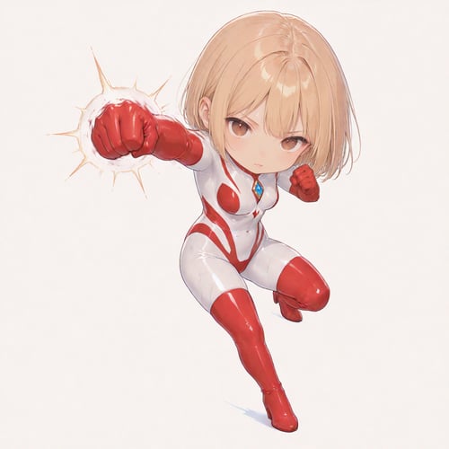 Ultragirl Zhan by 小邪僻 on Tensor.Art