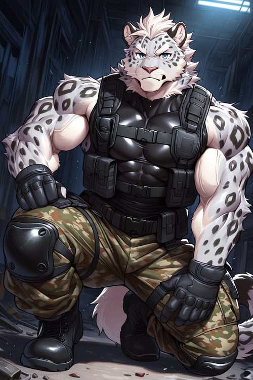 上古狼王-Artist Style-Illustrious+Anima by WhiteCaliberFox on Tensor.Art