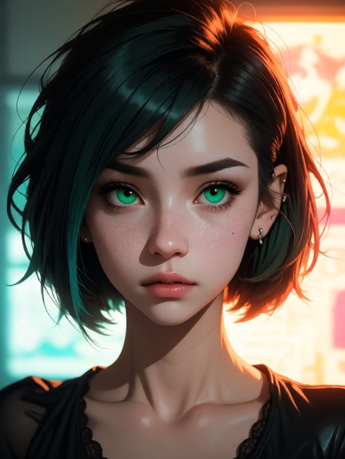 Backlight Cutie by PtikoalAi.3 on Tensor.Art
