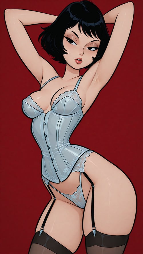 nu toon[Z///illustrious] by QUARTERJACK on Tensor.Art
