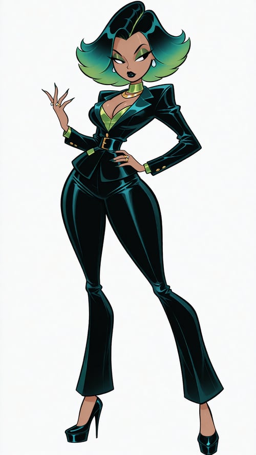 nu toon[Z///illustrious] by QUARTERJACK on Tensor.Art
