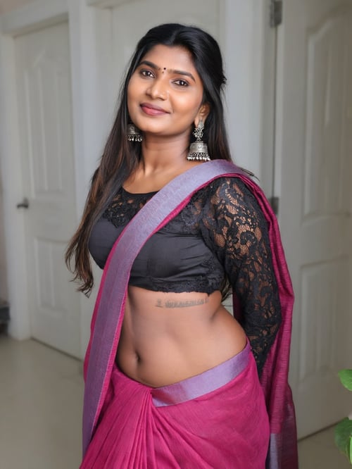 AF dusky indian low rise by AI factory on Tensor.Art