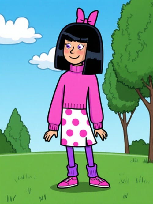 Sam Manson in the park by Pogiboy011393 on Tensor.Art