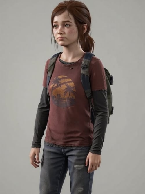 Ellie by nickyramone on Tensor.Art