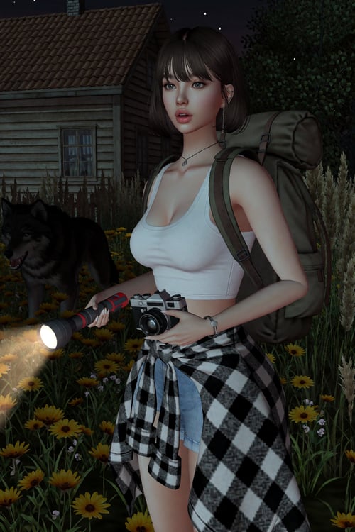 IMVU Style by Azriaelis on Tensor.Art