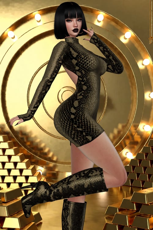 IMVU Style by Azriaelis on Tensor.Art