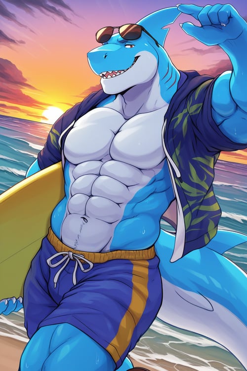 Skaifox-Artist Style-Illustrious by WhiteCaliberFox on Tensor.Art