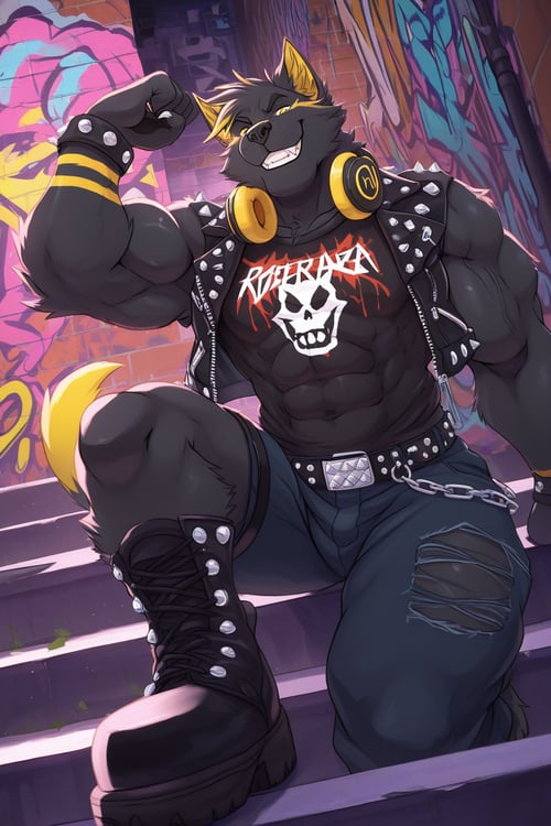 Skaifox-Artist Style-Illustrious by WhiteCaliberFox on Tensor.Art