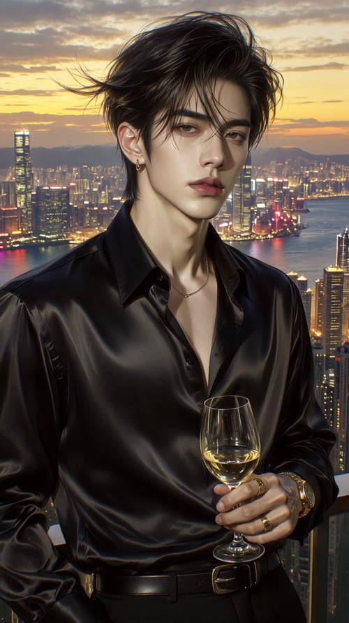 Realistic man | Niji by Aily on Tensor.Art