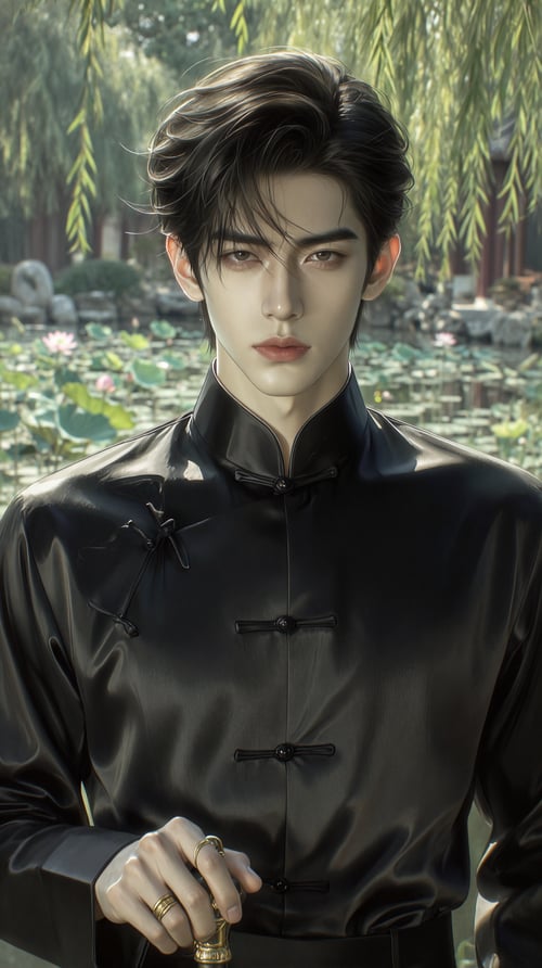 Realistic man | Niji by Aily on Tensor.Art