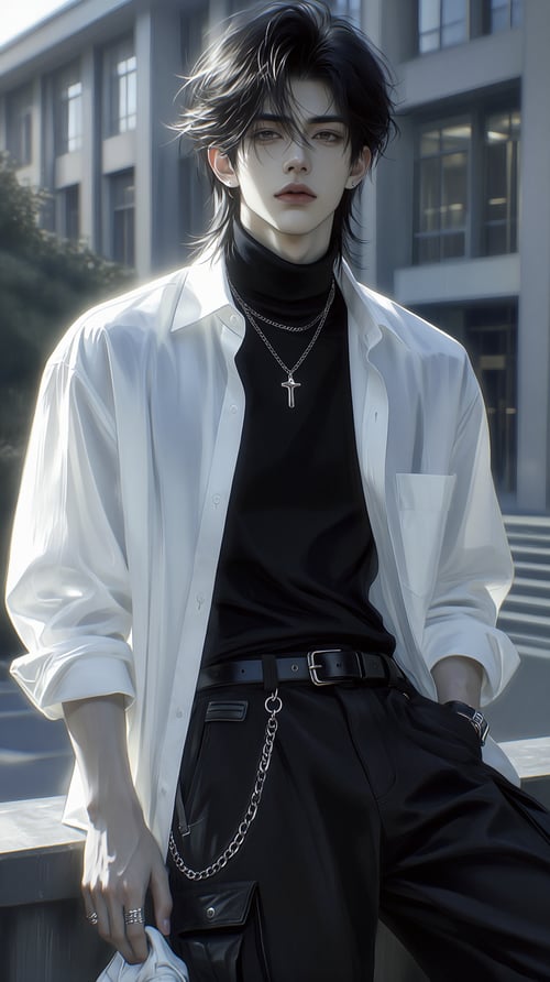 Realistic man | Niji by Aily on Tensor.Art