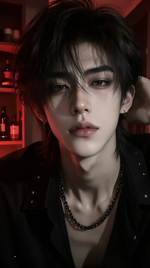 Realistic man | Niji by Aily on Tensor.Art