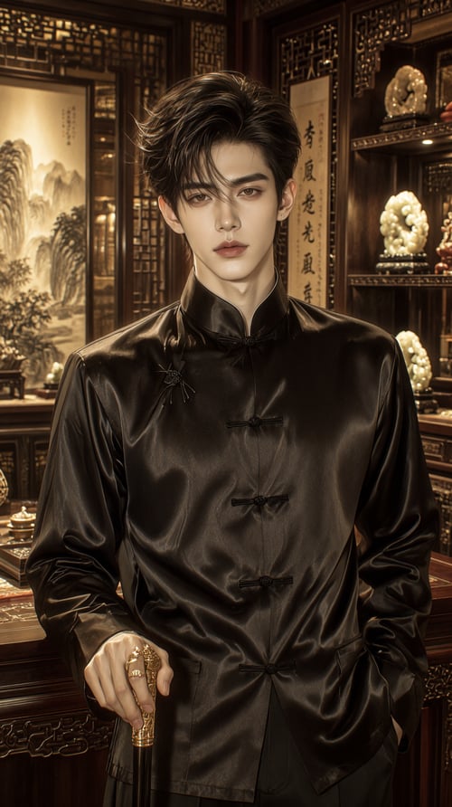 Realistic man | Niji by Aily on Tensor.Art