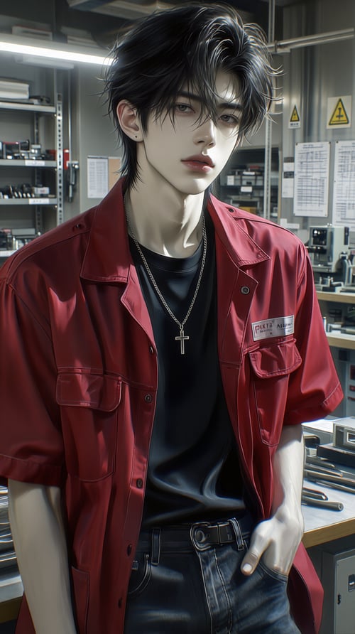 Realistic man | Niji by Aily on Tensor.Art