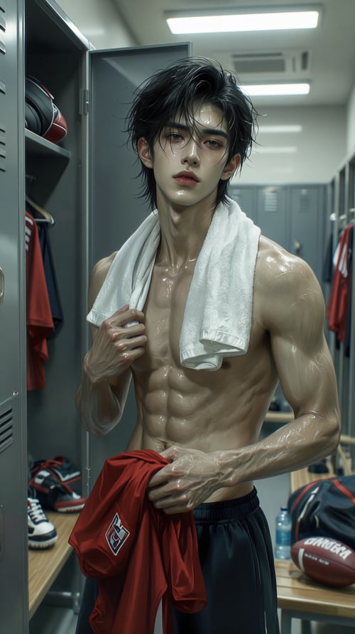 Realistic man | Niji by Aily on Tensor.Art