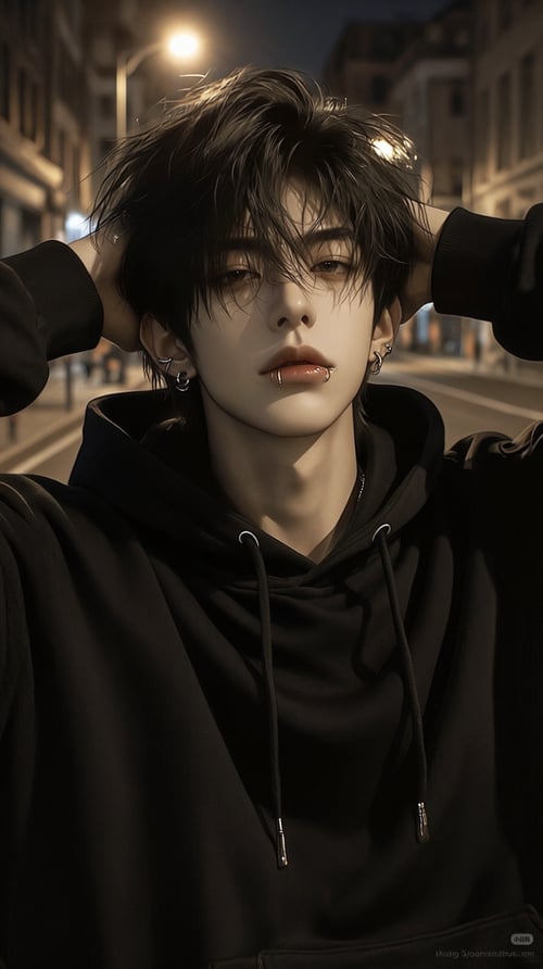 Realistic man | Niji by Aily on Tensor.Art