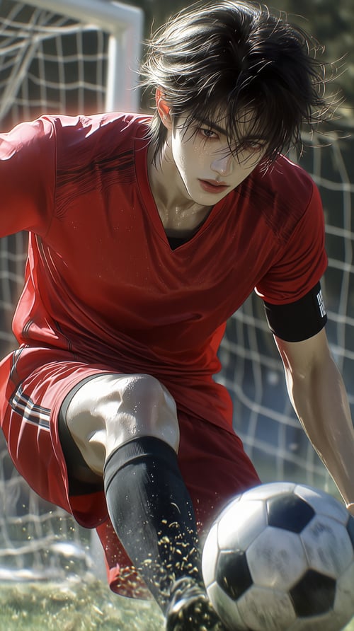 Realistic man | Niji by Aily on Tensor.Art