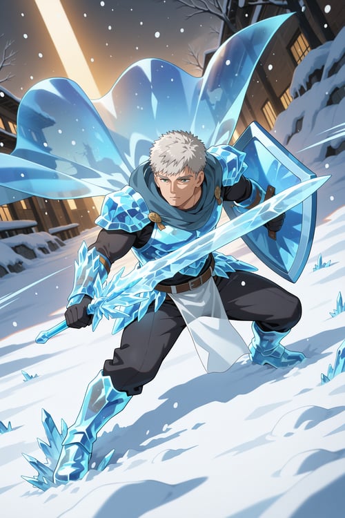 Shinichirou Sonidori - Medalist by Rexartt on Tensor.Art
