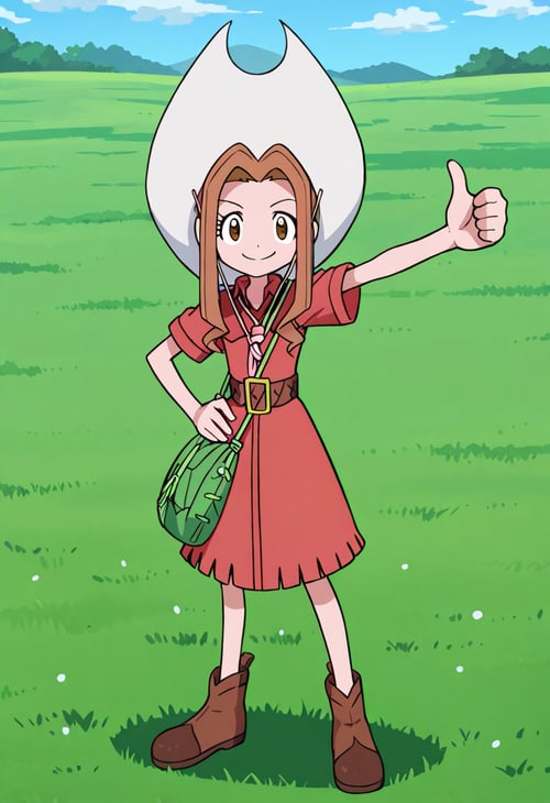 [IL] Mimi Tachikawa (Digimon Adventure: 2020) by NanashiAnon on Tensor.Art