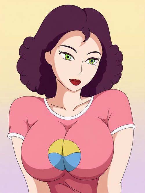 Futanari Mother - Acrozz Style by N1212 (V2) on Tensor.Art