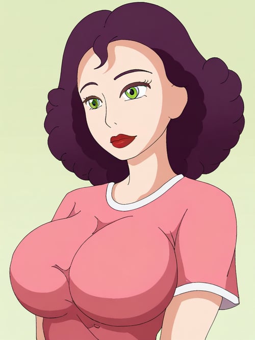 Futanari Mother - Acrozz Style by N1212 (V2) on Tensor.Art