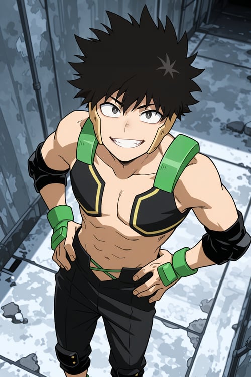 Yo Shindo - My Hero Academia by Lineko on Tensor.Art