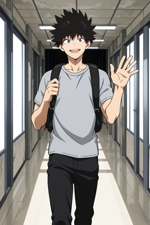Yo Shindo - My Hero Academia by Lineko on Tensor.Art