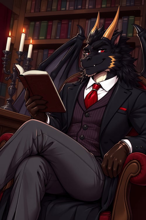 上古狼王-Artist Style-Illustrious+Anima by WhiteCaliberFox on Tensor.Art