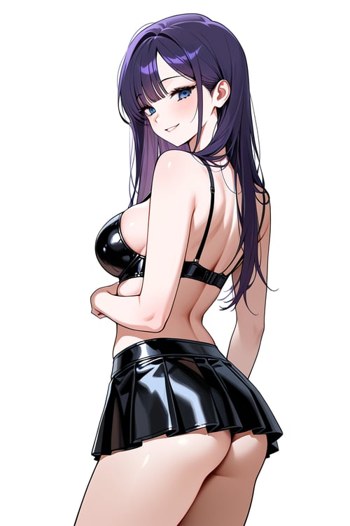 Women's clothing - micro skirt by DR-pelli on Tensor.Art