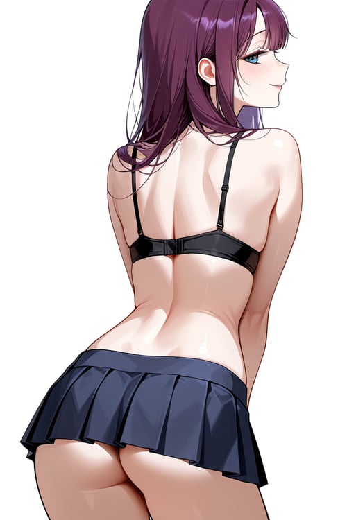 Women's clothing - micro skirt by DR-pelli on Tensor.Art