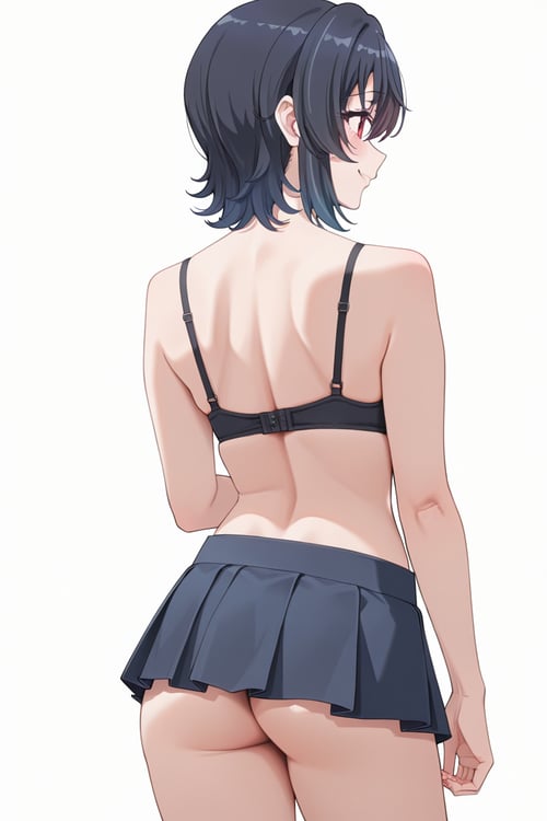 Women's clothing - micro skirt by DR-pelli on Tensor.Art