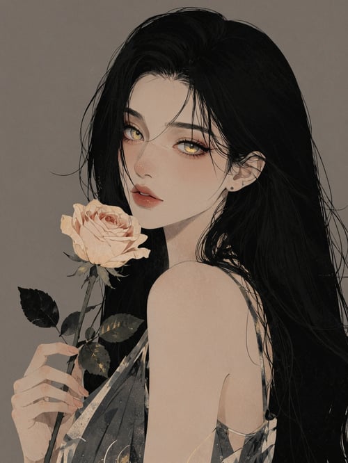 LaLa-simple line by Rururara on Tensor.Art