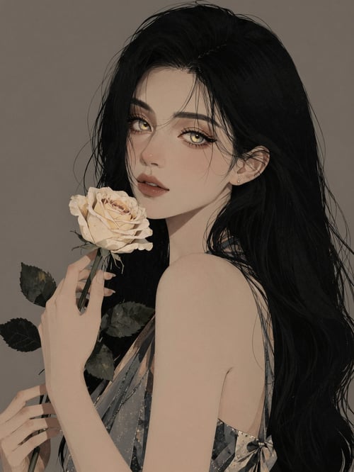 LaLa-simple line by Rururara on Tensor.Art
