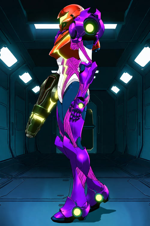 Metroid Dread - Samus Aran Suits by Armagedon on Tensor.Art