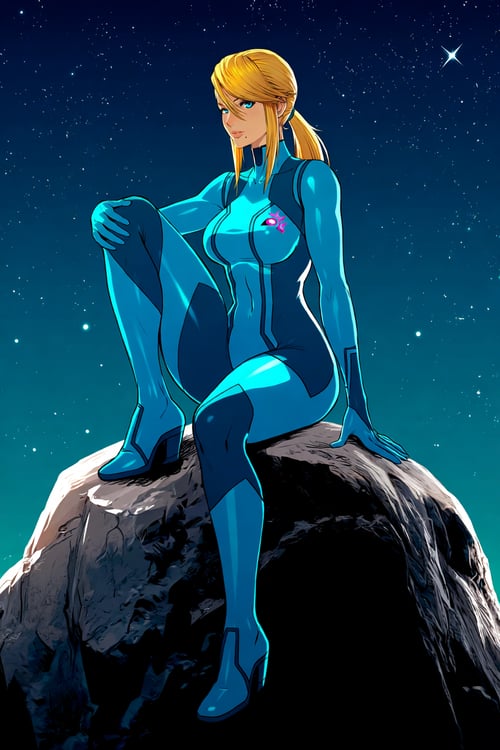 Metroid Dread - Samus Aran Suits by Armagedon on Tensor.Art