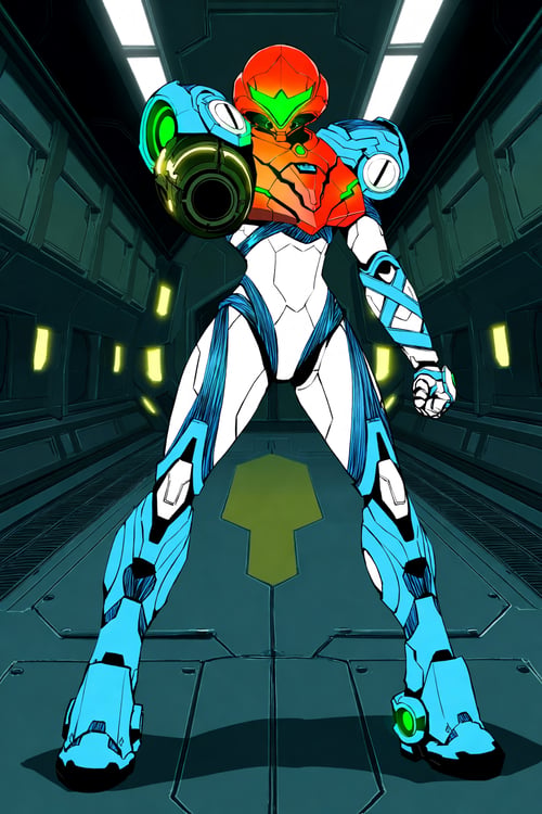 Metroid Dread - Samus Aran Suits by Armagedon on Tensor.Art