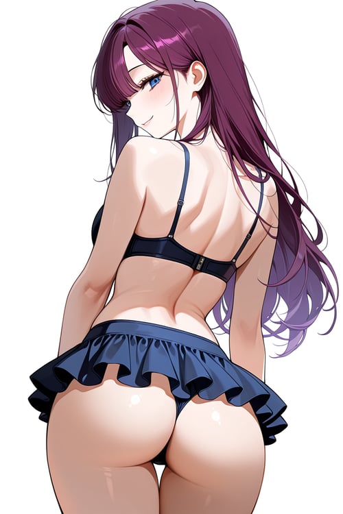 Women's clothing - micro skirt by DR-pelli on Tensor.Art