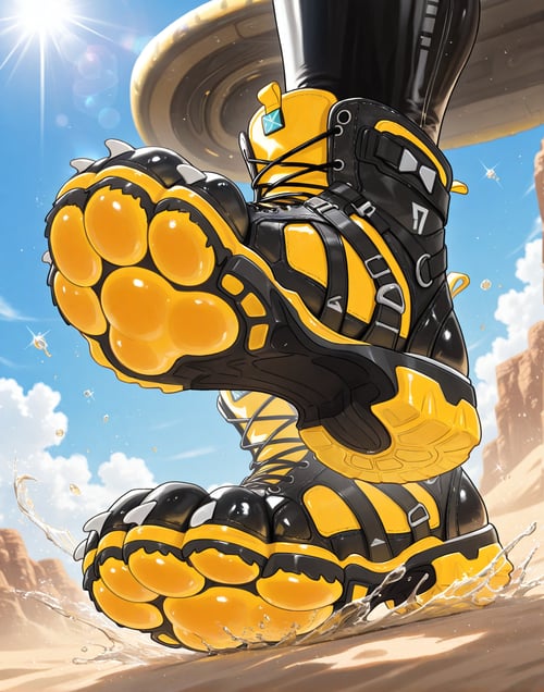 Furry Fursuit Claw Boots by Moredragon on Tensor.Art